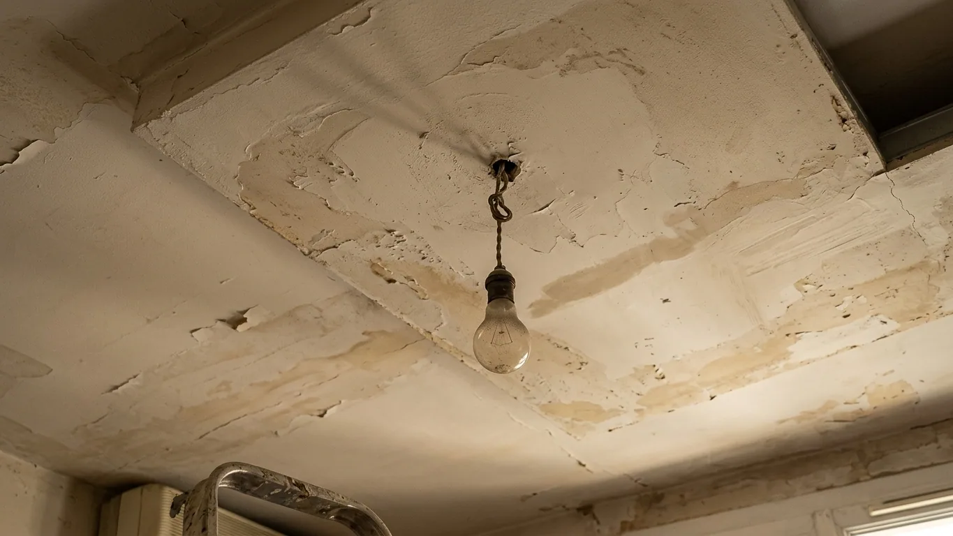 Électricien à Levallois-Perret — avant (chantier 2)