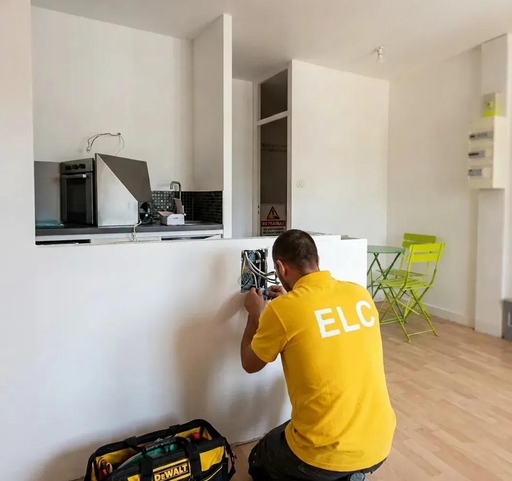 Installation électrique neuve et rénovation à Levallois-Perret