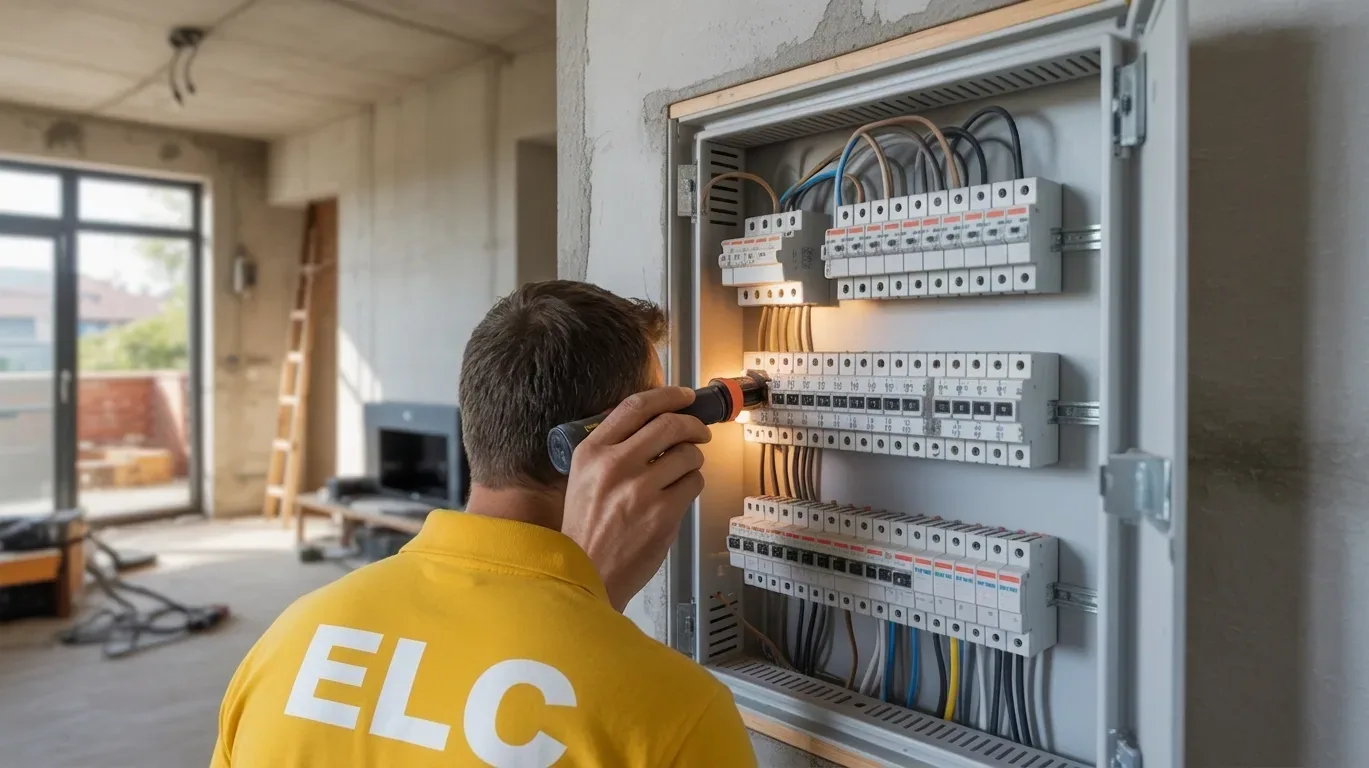 Installation électrique neuve et rénovation à Levallois-Perret