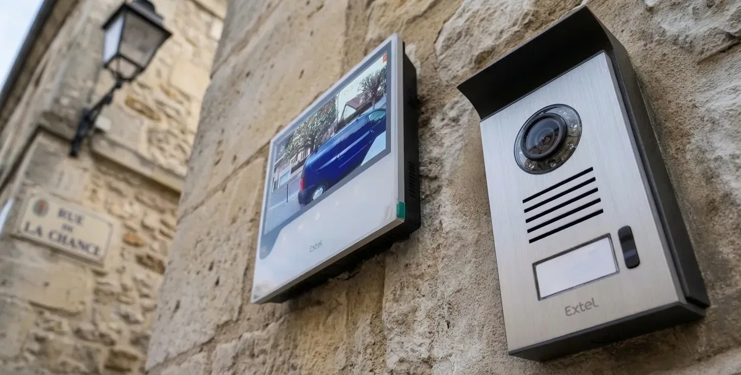 Interphone et visiophone à Levallois-Perret